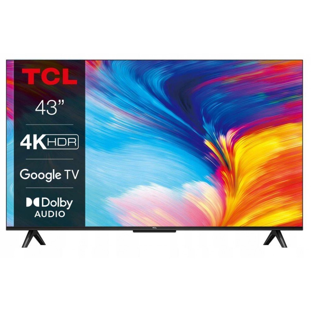 Television 43" TCL 43P631...